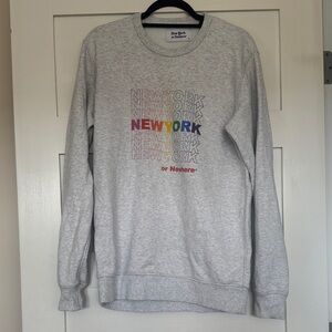 New York or Nowhere Limited Edition Pride Sweatshirt